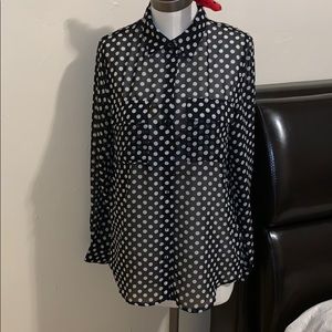 Gentle use, beautiful blouse !